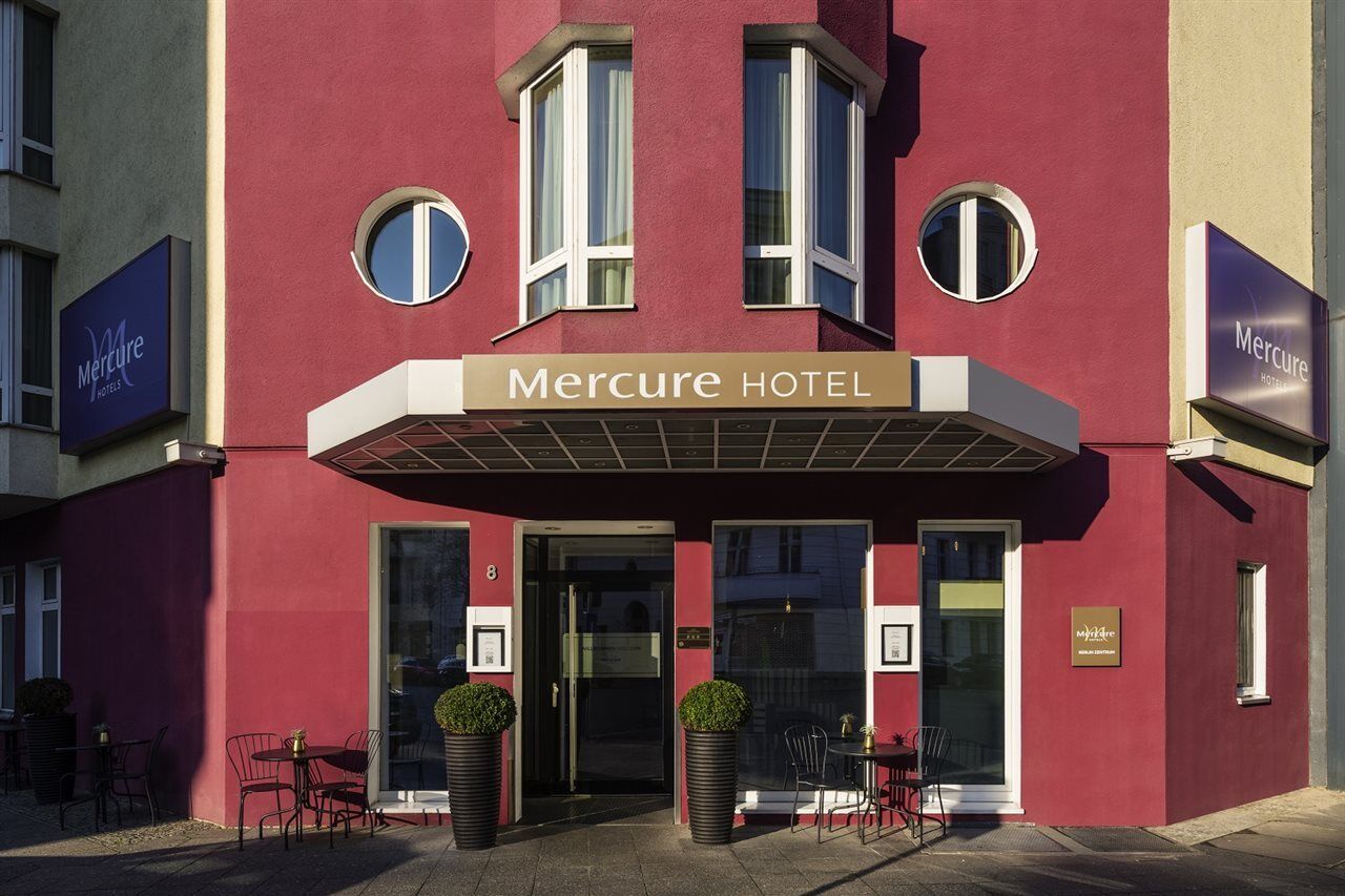 Mercure Hotel Berlin Zentrum Superior Exterior photo